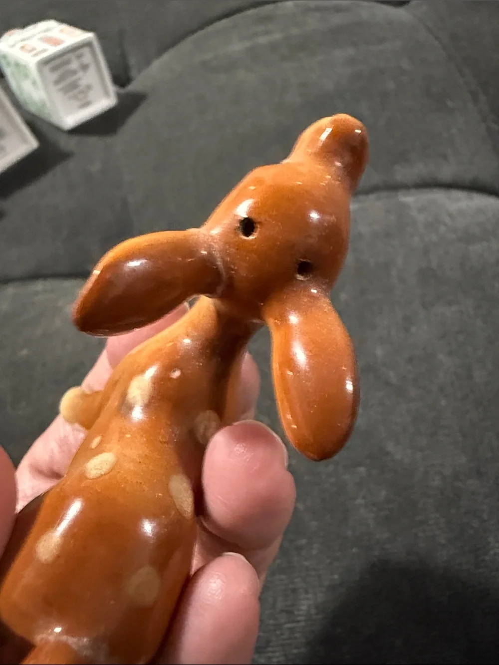 Relco replacement piece- Cute Fawn Collectible